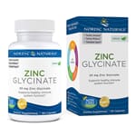 Nordic Naturals sink glycinate 20 mg 60 kapsler