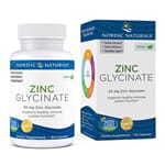 Nordic Naturals zinc glycinate 20 mg 60 kap