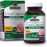 Kalsium Korall 90 kapsler 1000 mg Natures Answer