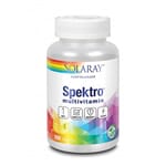 Solaray spektro multivitamin med jern 100 kapsler