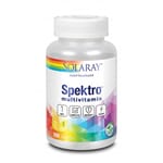 Solaray spektro multi vitamin m/jern 100 kap