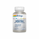 Solaray spektro multi vitamin u/jern & k-vit 100 kap