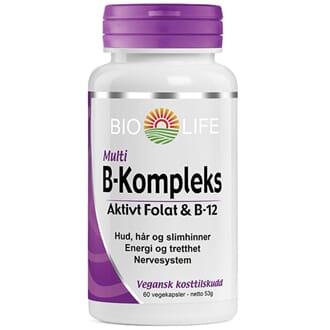 Bio-Life b kompleks 60 kaps