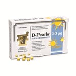 Pharma Nord d-pearls 20µg 120 kap