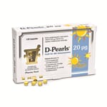 Pharma Nord d-pearls 20µg 120 kap