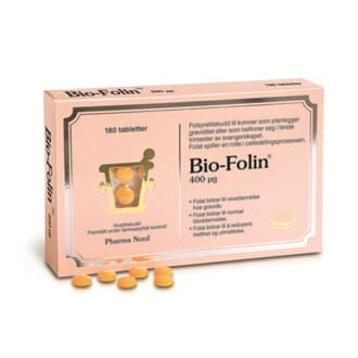 Pharma Nord bio-folin 400 µg 180 tab