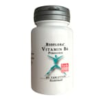 Bioflora vitamin B6 ekstra sterk 12 mg 90 tabletter