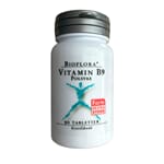 Bioflora vitamin B9 ekstra sterk 450 mcg 90 tabletter