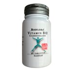 Bioflora vitamin B12 cyanocobalamin 90 tabletter