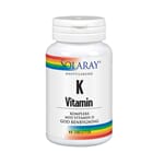 Solaray k vitamin 60 tab