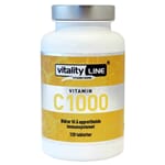 Vitality Line C1000 mg 120 tabletter