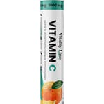 Vitality Line C 1000 brusetablett appelsin 20 stk