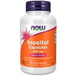 Now inositol 500 mg 100 kaps