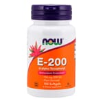 Now vitamin E-200 med blandede tokoferoler 100 kap
