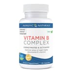 Nordic Naturals vitamin B complex 45 kap