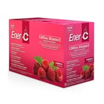 Ener-C 1000mg vitamin C raspberry 30 poser