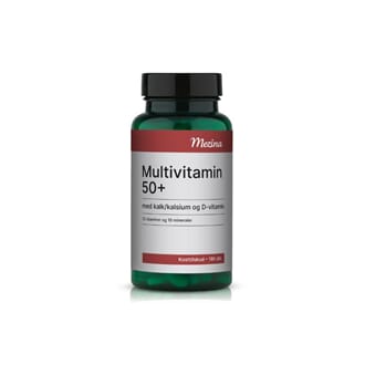 Mezina multivitamin 50+ 180 tabletter