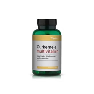 Mezina gurkemeie multivitamin 180 tabletter