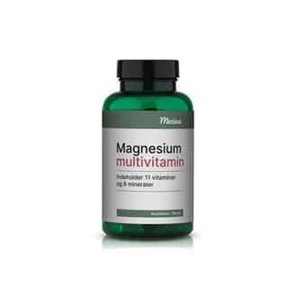 Mezina magnesium multivitamin 180 tabletter