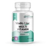 Vitality Line Multivitamin med Jern 90 Kapsler