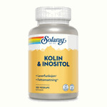 Solaray Kolin & Inositol 100 kapsler