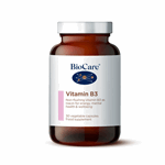 BioCare Vitamin B3 100 mg 30 kapsl