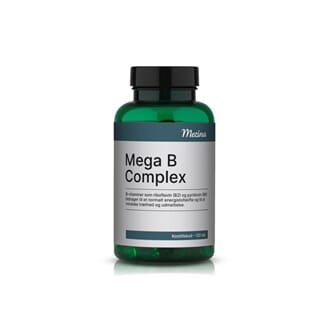 Mezina mega B complex 120 kapsler