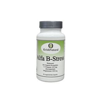 KrishNatural Alfa B-Stress 90 kap