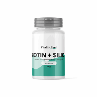 Vitality Line Biotin + Silica 90 tabletter