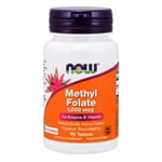 Now methyl folate 10 mg 90 tabletter