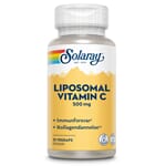 Solaray liposomal vitamin C 30