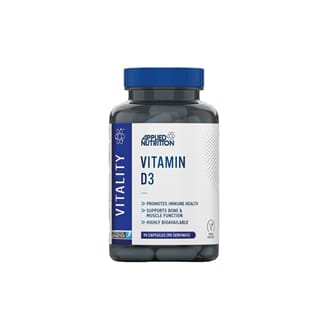 Applied Nutrition Vitamin D3 - 90 Kapsler