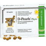 Pharma D-Perls Green 80 tab