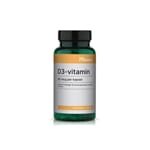 Mezina D3 vitamin 200 kapsler
