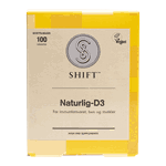 SHIFT Naturlig-D3 80µg 100 tabletter