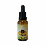 Soma flytende vitamin D3 med sitronsmak 30 ml