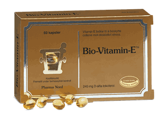 Pharma Nord Bio-Vitamin-E 240 mg 60 kap