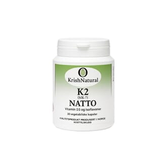 KrishNatural Natto K2 30 kap