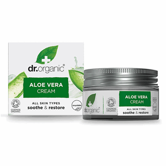 Dr Organic aloe vera cream 50ml