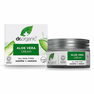 Dr. Organic aloe vera consentrated cream 50ml