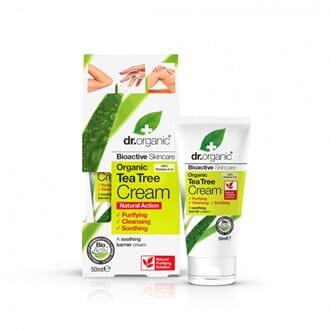 Dr Organic tea tree cream 50 ml
