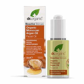 Dr. Organic moroccan argan oil facial oil 30 ml
