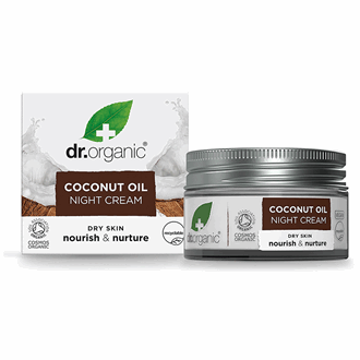 Dr. Organic moroccan argan oil night cream 50 ml