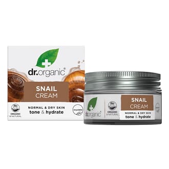 Dr Organic snail gel cream 50 ml