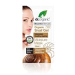 Dr. Organic snail gel moisture mask 10 ml