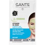 Sante after-work gel mask 2 x 4 ml