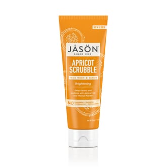 Jason apricot facial wash & scrub 113 gr
