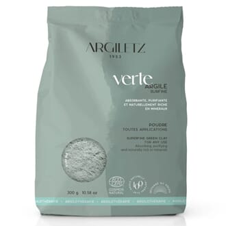 Argiletz grønn leire pulver 300 gr