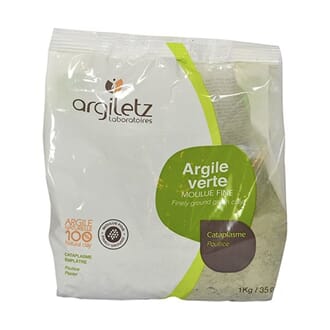Argiletz grønn leire 1kg