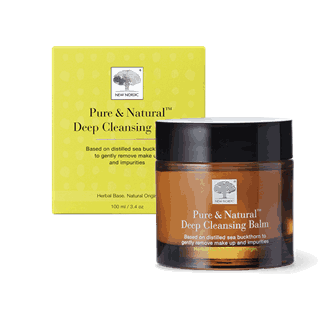 New Nordic Pure & Natural Deep Cleansing Balm 100 ml